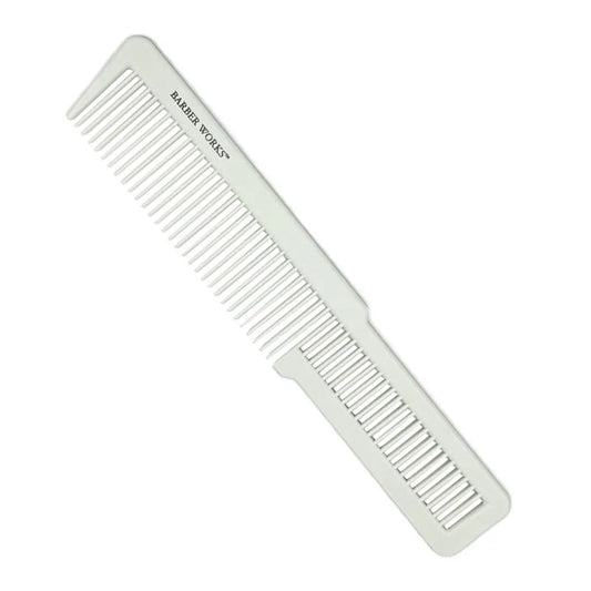 Barber Works Clipper Comb | Hybrid Ceramic | 8" - BUYBARBER.COM