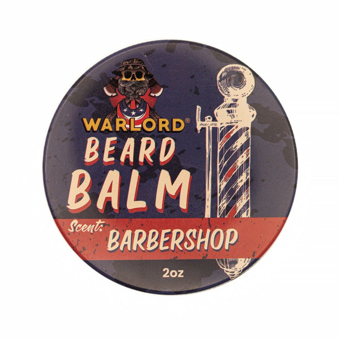 Barbershop Beard Balm - Warlord - Men's Grooming Essentials