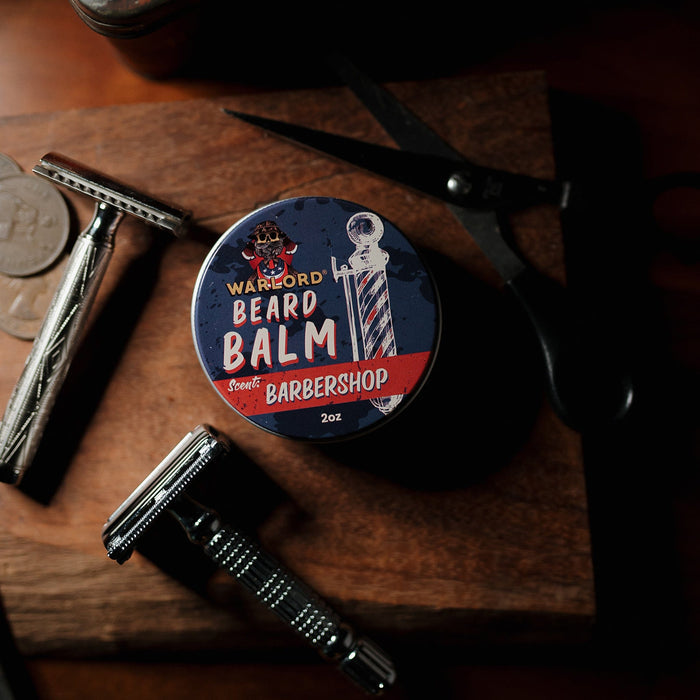 Barbershop Beard Balm - Warlord - Men's Grooming Essentials