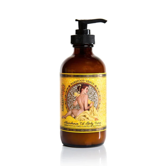 BAREFOOT VENUS - Mustard Bath Body Cream - 225mL