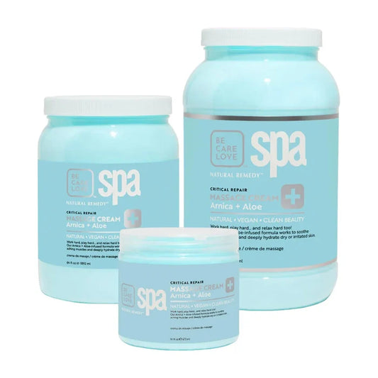BCL Spa - Critical Repair Arnica and Aloe - Massage Cream (16 oz)-BCL Spa-Gel Essentialz