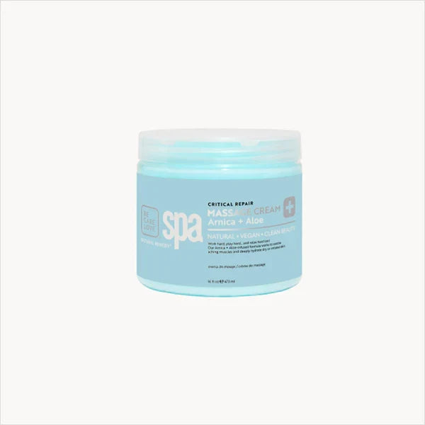 BCL Spa - Critical Repair Arnica and Aloe - Massage Cream (16 oz)-BCL Spa-Gel Essentialz