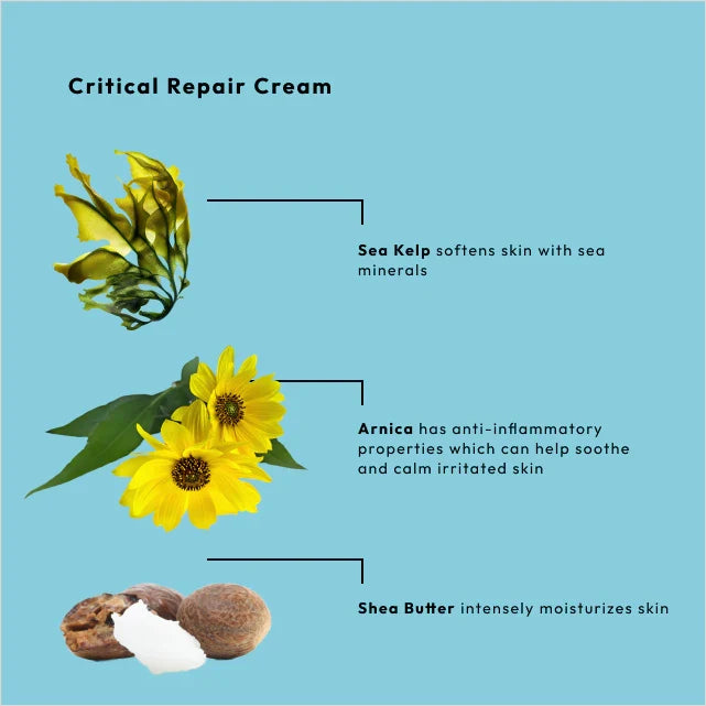 BCL Spa - Natural Remedy Critical Repair Cream - 7 oz-BCL Spa-Gel Essentialz