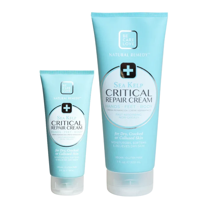 BCL Spa - Natural Remedy Critical Repair Cream - 7 oz-BCL Spa-Gel Essentialz