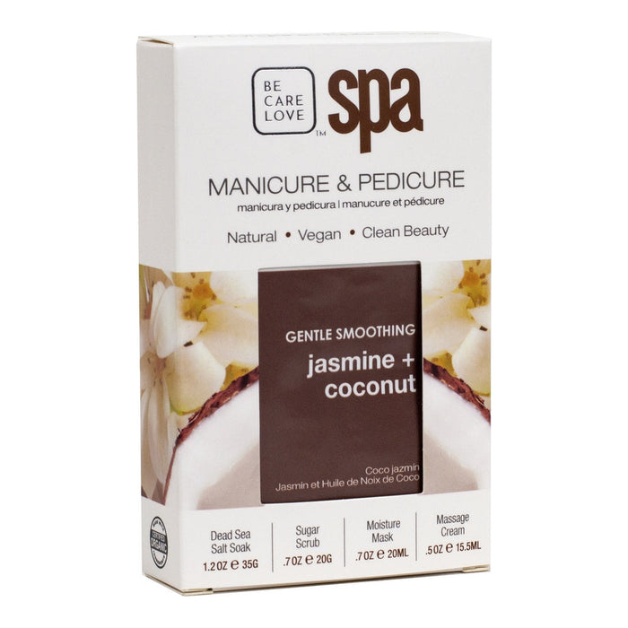 BCL Spa 4 Step Deluxe Organic Case of 50 boxes - Jasmine Coconut