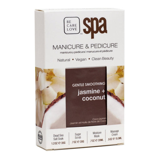 BCL Spa 4 Step Deluxe Organic Case of 50 boxes - Jasmine Coconut