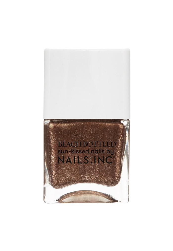 Beach Bottled Living For The Tan Lines Nail Polish