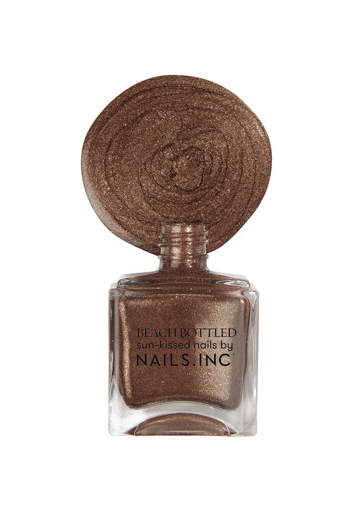 Beach Bottled Living For The Tan Lines Nail Polish