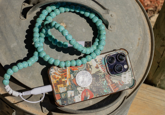 Beaded Charger