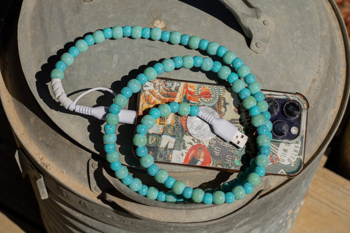 Beaded Charger