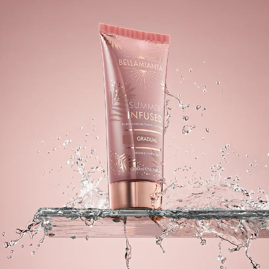 Bellamianta - Summer Infused Tinted Gradual Tanning Moisturiser
