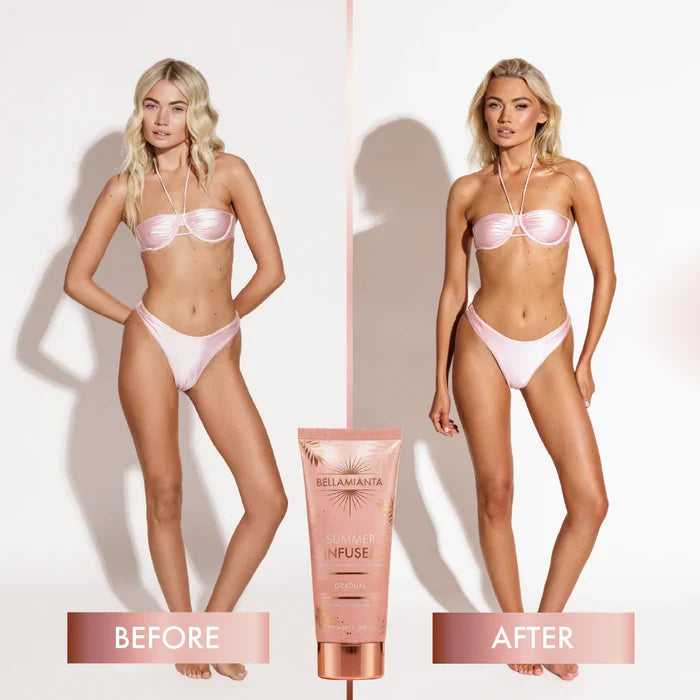 Bellamianta - Summer Infused Tinted Gradual Tanning Moisturiser