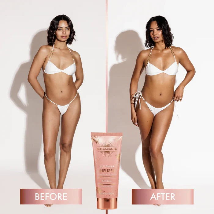 Bellamianta - Summer Infused Tinted Gradual Tanning Moisturiser