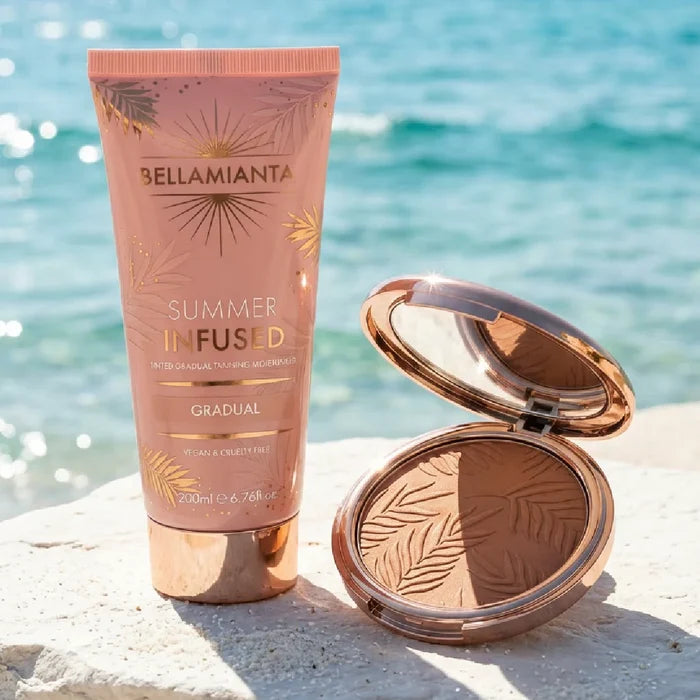 Bellamianta - Summer Infused Tinted Gradual Tanning Moisturiser