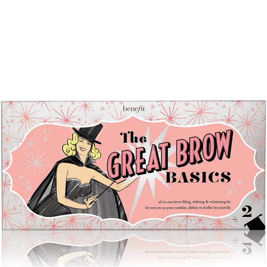 Benefit the great brow basics trio kit