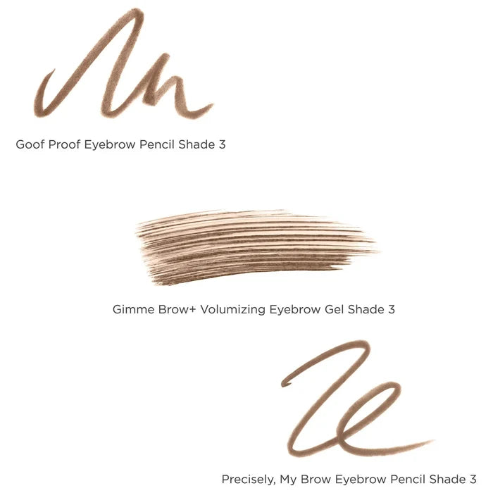 Benefit the great brow basics trio kit