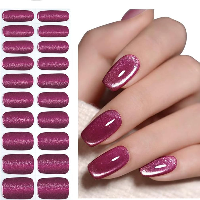 Berry Cat Eye