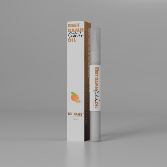 Best Damn Cuticle Oil – Nourish and Strengthen