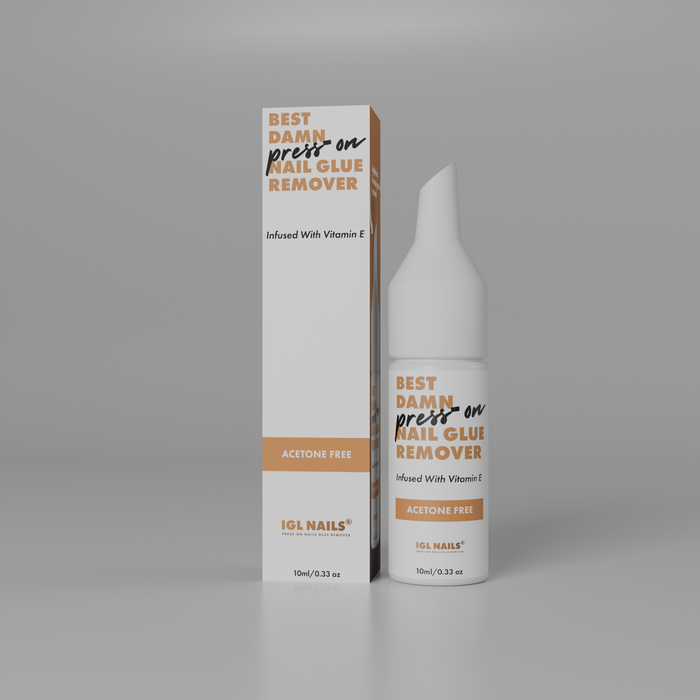Best Damn Press-On Nail Glue Remover
