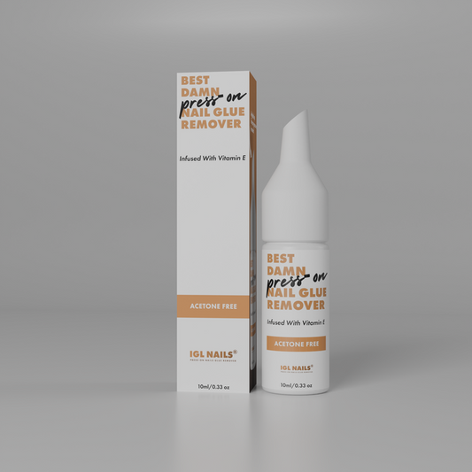 Best Damn Press-On Nail Glue Remover