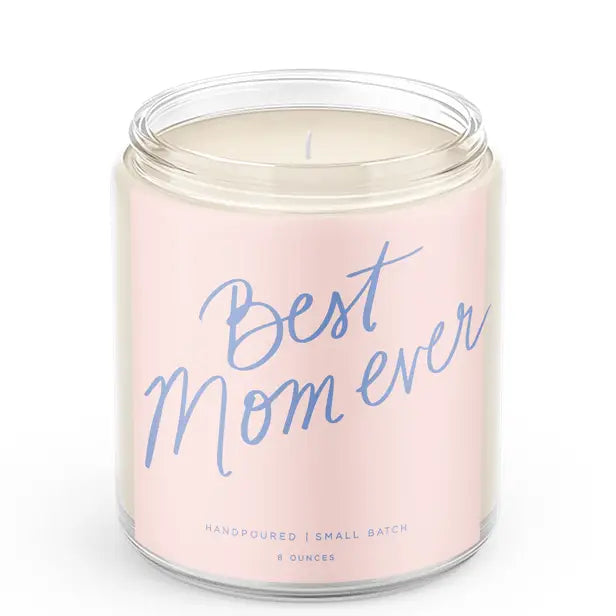 Best Mom Ever - Mother's Day Candle