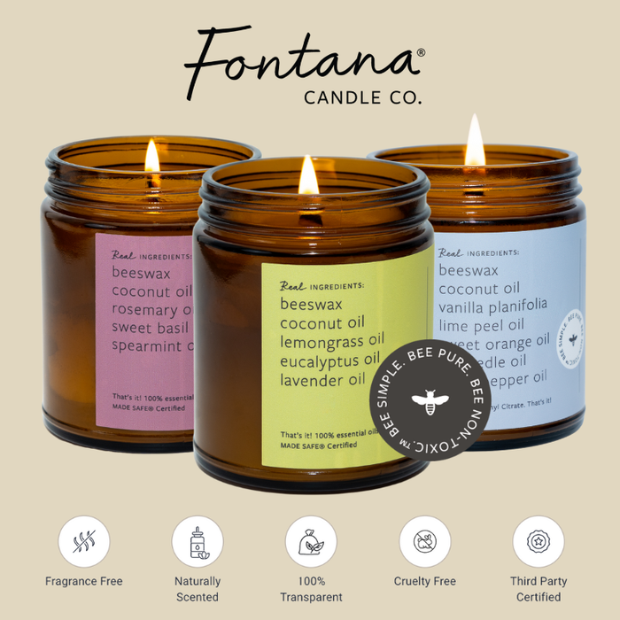 Best Mom Ever Beeswax & Essential Oil Celebrate Jar Candle