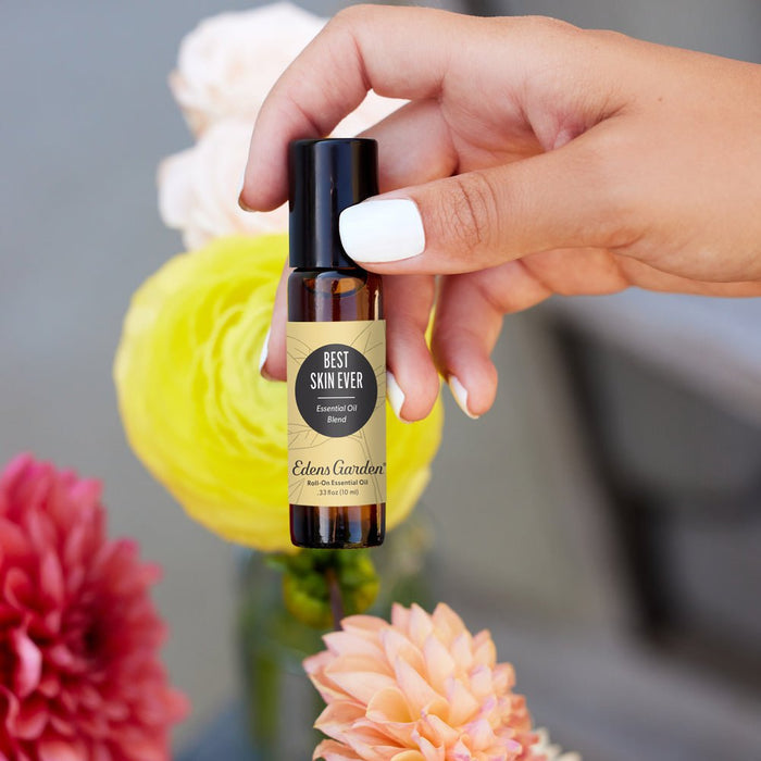 Best Skin Ever Essential Oil Roll-On- Best For Dry, Itchy & Eczema Skin