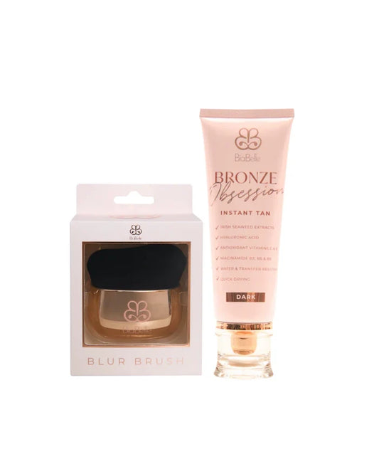 BiaBelle - Bronze Obsession Instant Tan & Blur Brush Bundle