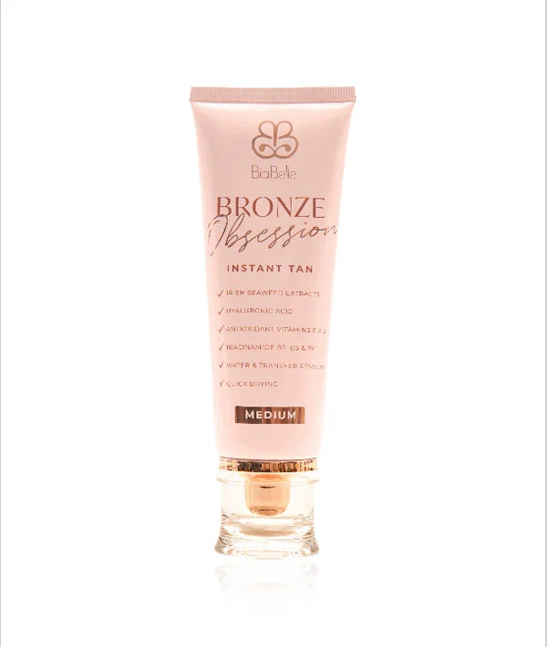 BiaBelle - Bronze Obsession Instant Tan & Blur Brush Bundle