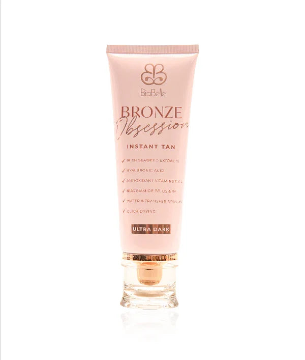 BiaBelle - Bronze Obsession Instant Tan & Blur Brush Bundle