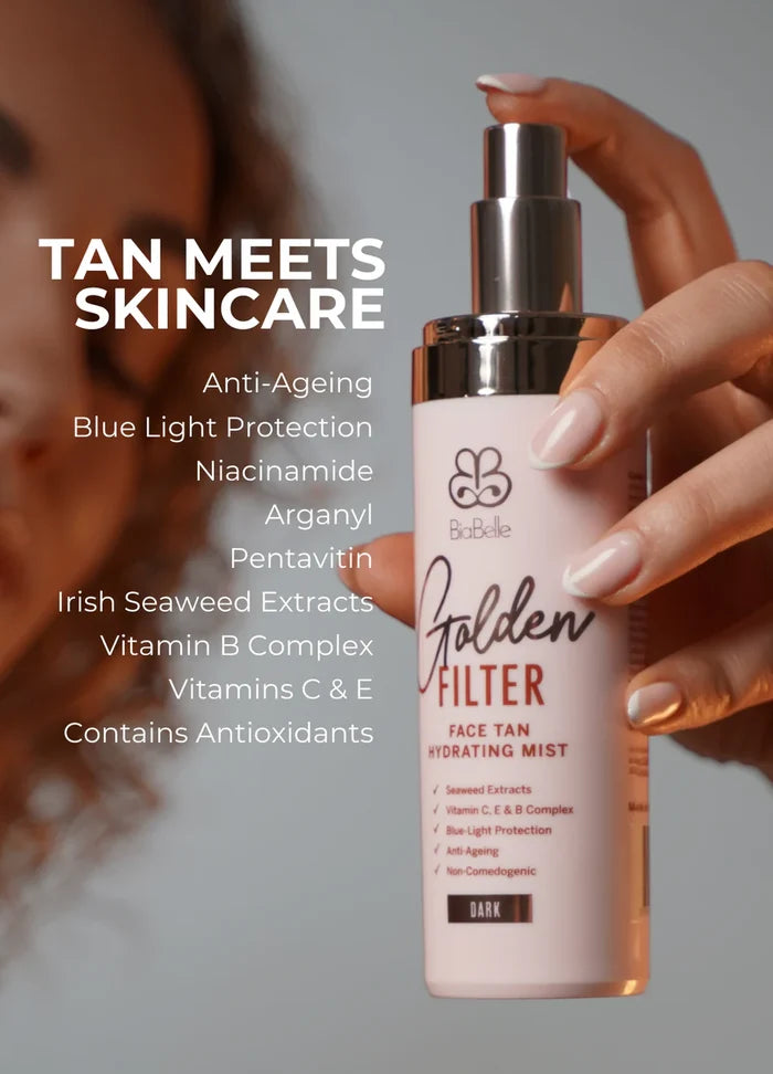 BiaBelle - Golden Filter Anti - Aging Face Tan- All Shades