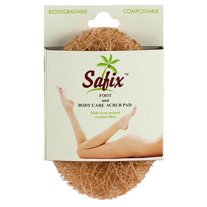 Biodegradable Foot and Body Scrub Pad