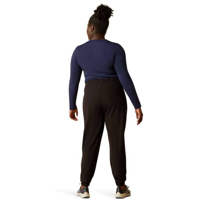 Blackwell Cargo Stretch Jogger Scrub Pant - 001-Black | Ariat 10039953