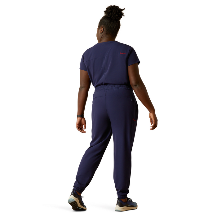 Blackwell Cargo Stretch Jogger Scrub Pant - 410-Navy | Ariat 10039954
