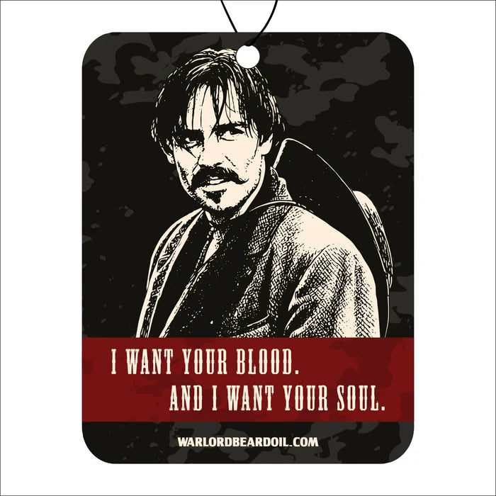 Blood And Soul - Southern Tobacco Car Freshener - Warlord - Men's Grooming Essentials
