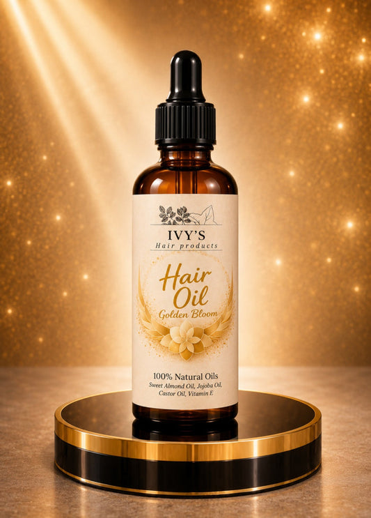 Bloom Collection- Hair Oil