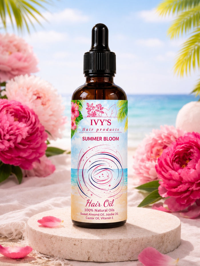Bloom Collection- Hair Oil