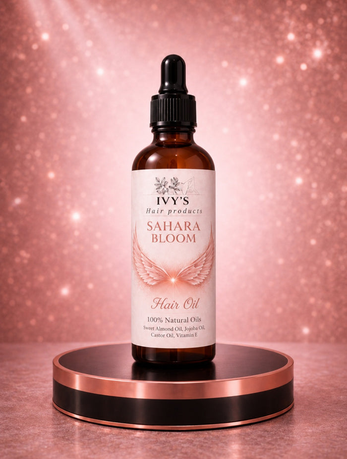 Bloom Collection- Hair Oil