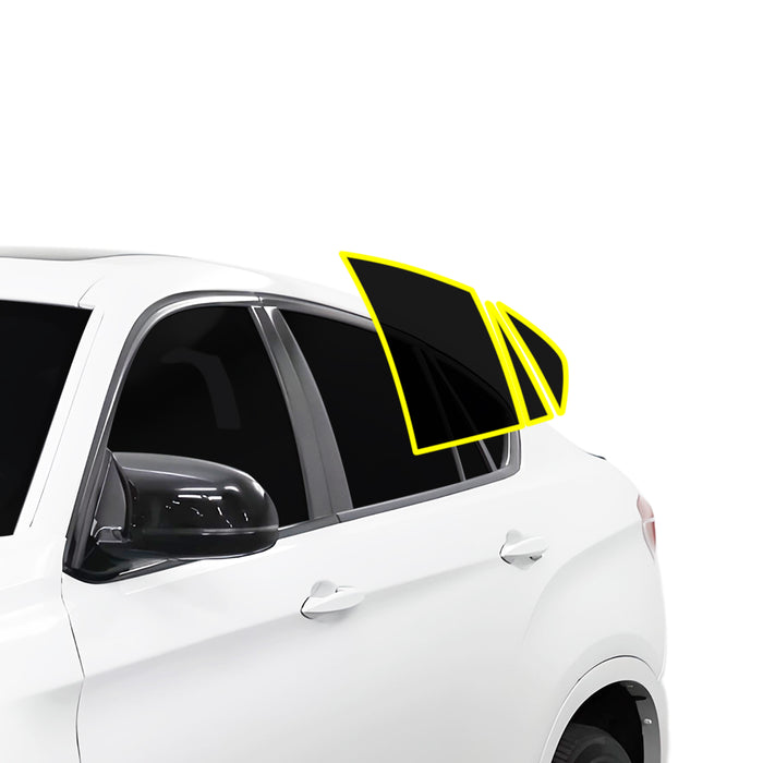 Fits BMW X6 2015 - 2019 Premium Nano Ceramic Precut Window Tint Film Kit Front Rear Windows Windshield - Bogar Tech Designs