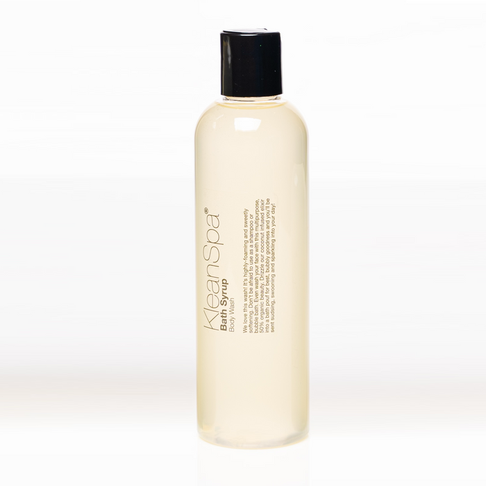 lavender body wash, medium