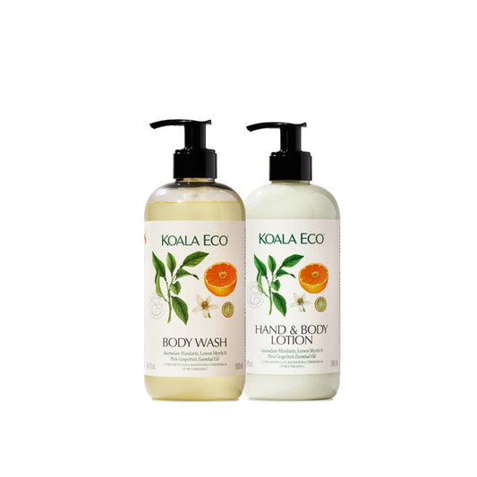 Body Wash & Lotion Duo