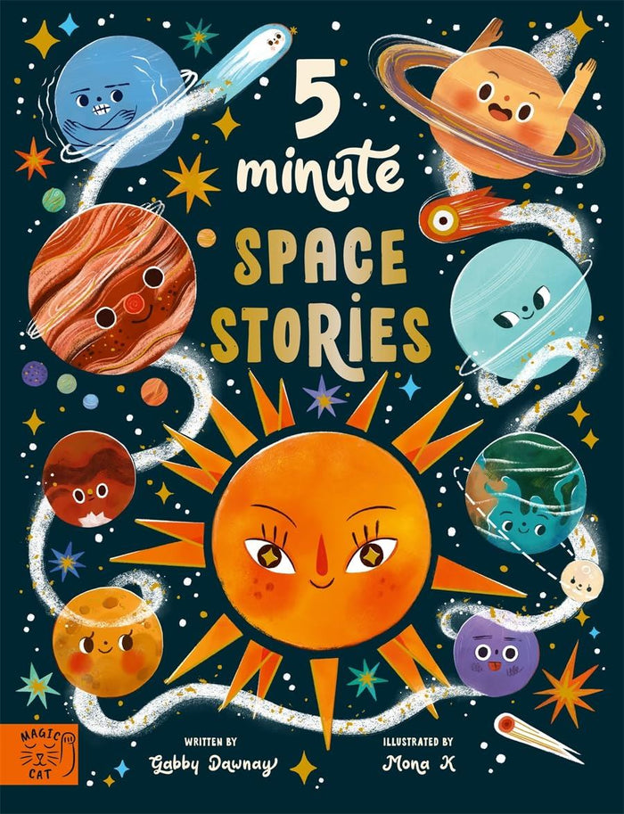 Book -  5 Minute Space Stories