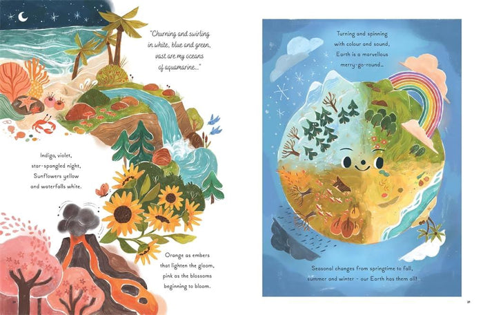 Book -  5 Minute Space Stories - Spread 2