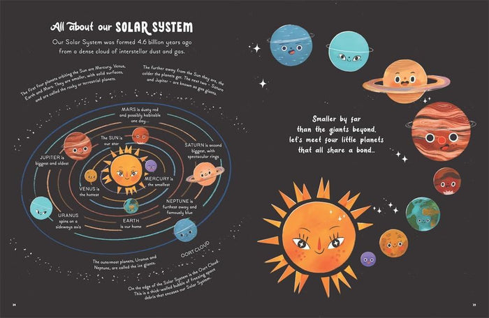 Book -  5 Minute Space Stories - Spread 3