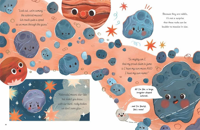Book -  5 Minute Space Stories - Spread 4