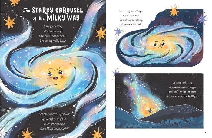 Book -  5 Minute Space Stories - Spread 5