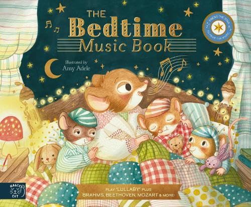 Book - Bedtime Music Book - Cover