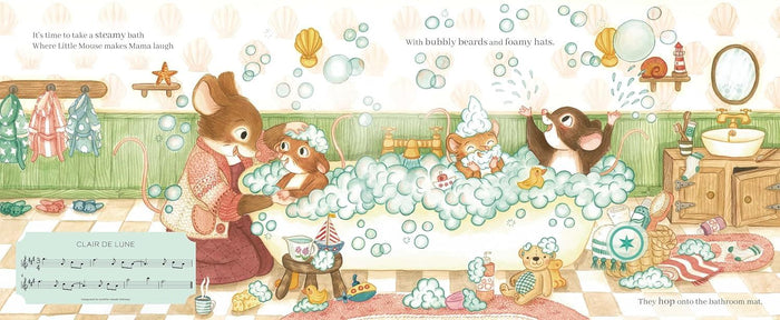 Book - Bedtime Music Book - Spread 1