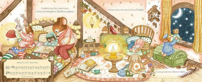 Book - Bedtime Music Book - Spread 2