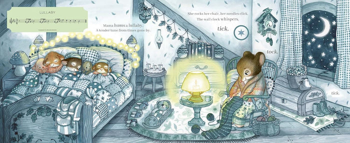 Book - Bedtime Music Book - Spread 3